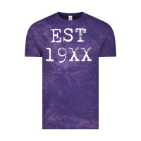 Cloud Purple MGK EST 19XX Vintage Tee - artisFamous
