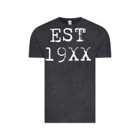 Vintage Black MGK EST 19XX Vintage Tee - artisFamous