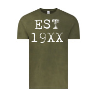 Vintage Olive MGK EST 19XX Vintage Tee - artisFamous