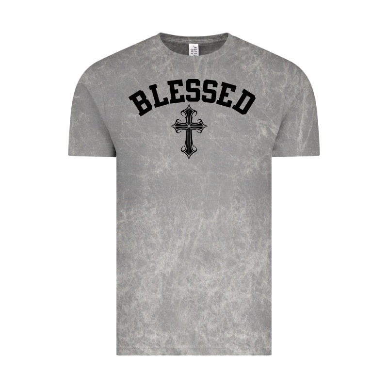 Blessed Christian Christianity Vintage Tee by artisFamous | Teevron