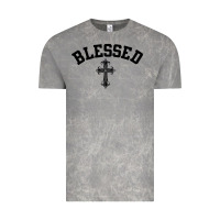 Cloud Rock blessed christian christianity Vintage Tee - artisFamous