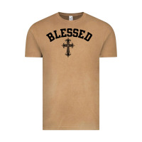 Vintage Camel blessed christian christianity Vintage Tee - artisFamous