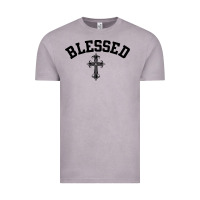 Vintage Zinc blessed christian christianity Vintage Tee - artisFamous