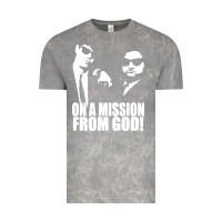 Cloud Rock blues brothers belushi Vintage Tee - artisFamous