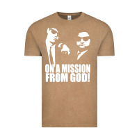 Vintage Coffee blues brothers belushi Vintage Tee - artisFamous