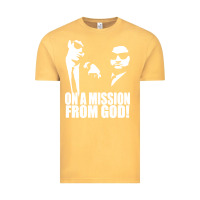 Vintage Mustard blues brothers belushi Vintage Tee - artisFamous