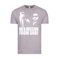 Vintage Zinc blues brothers belushi Vintage Tee - artisFamous