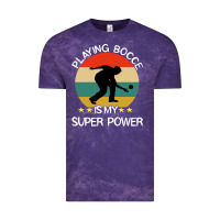 Cloud Purple bocce super power boules sports Vintage Tee - artisFamous