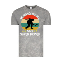 Cloud Rock bocce super power boules sports Vintage Tee - artisFamous
