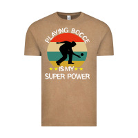Vintage Coffee bocce super power boules sports Vintage Tee - artisFamous