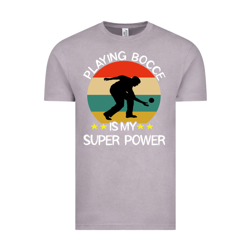 Bocce Super Power Boules Sports Vintage Tee by artisFamous | Teevron