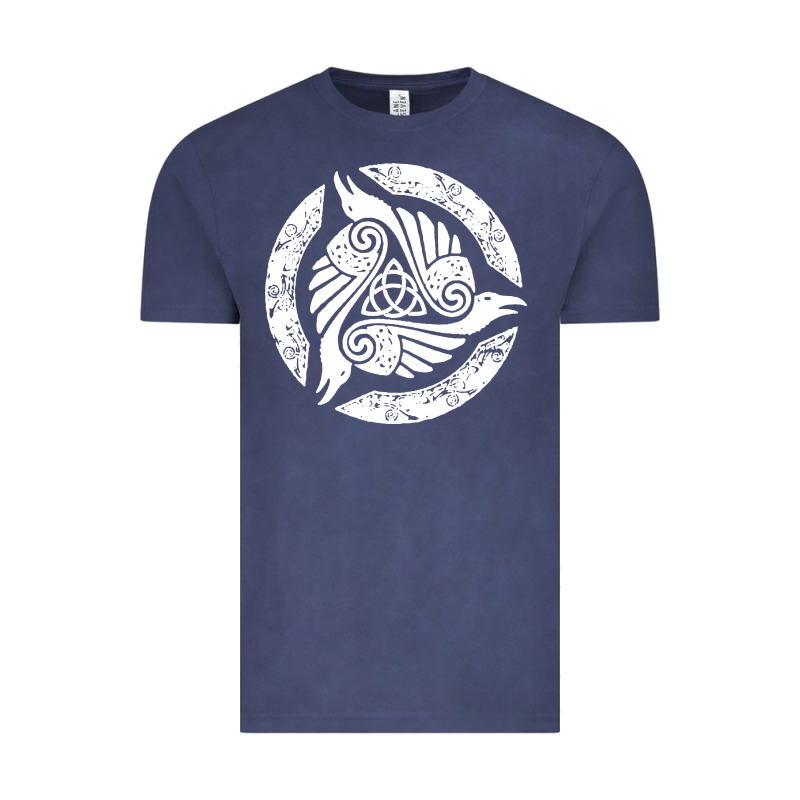 Celtic Trinity Knot Crow Spiritual Mandala Vintage Tee by artisFamous | Teevron
