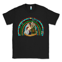 Black holy family rainbow Classic Tee - RanaPortraitStore