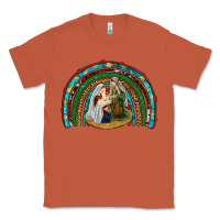 Copper holy family rainbow Classic Tee - RanaPortraitStore