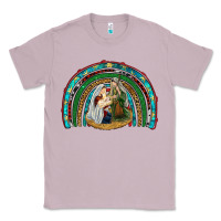 Lilac holy family rainbow Classic Tee - RanaPortraitStore