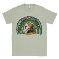 Matcha holy family rainbow Classic Tee - RanaPortraitStore
