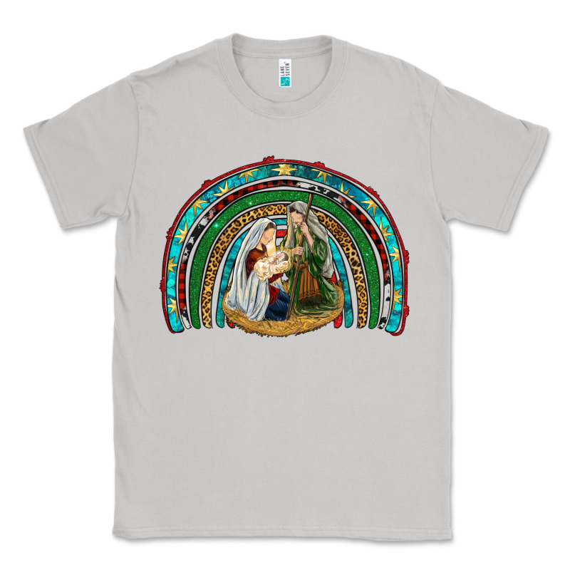 Holy Family Rainbow Classic Tee by RanaPortraitStore | Teevron