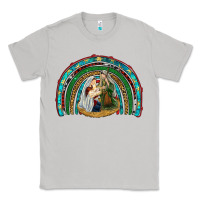 Moon Dust holy family rainbow Classic Tee - RanaPortraitStore