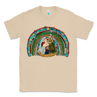 Mushroom holy family rainbow Classic Tee - RanaPortraitStore