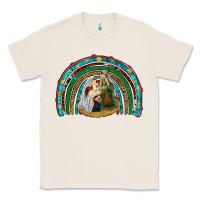 Natural holy family rainbow Classic Tee - RanaPortraitStore