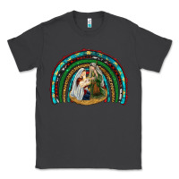 Smoke holy family rainbow Classic Tee - RanaPortraitStore