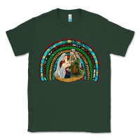 Sports Green holy family rainbow Classic Tee - RanaPortraitStore