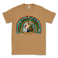 Toasted Coconut holy family rainbow Classic Tee - RanaPortraitStore