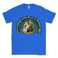 True Royal holy family rainbow Classic Tee - RanaPortraitStore