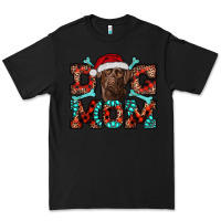 Black dog mom christmas with labrador Premium Tee - RanaPortraitStore
