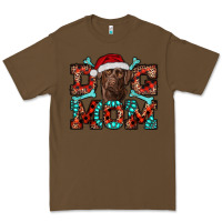 Cacao dog mom christmas with labrador Premium Tee - RanaPortraitStore