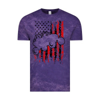 Cloud Purple usa utv rzr racing Vintage Tee - artisFamous