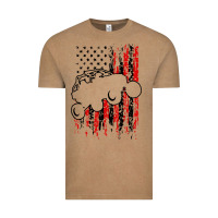 Vintage Coffee usa utv rzr racing Vintage Tee - artisFamous