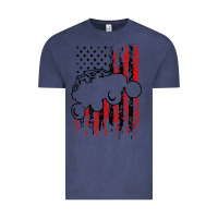 Vintage Denim usa utv rzr racing Vintage Tee - artisFamous