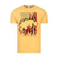 Vintage Mustard usa utv rzr racing Vintage Tee - artisFamous