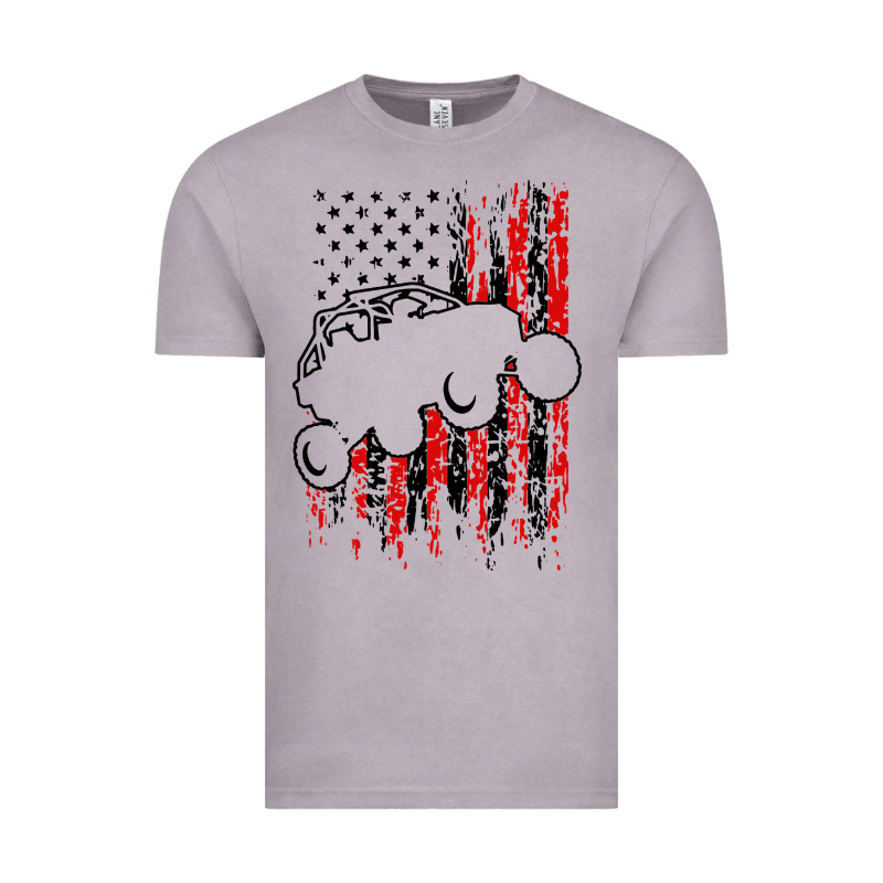 Usa Utv Rzr Racing Vintage Tee by artisFamous | Teevron