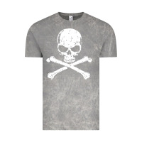 Cloud Rock pirates adults pirates skull crossbones beard Vintage Tee - artisFamous