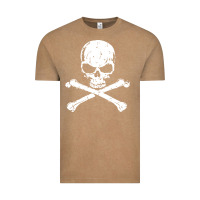 Vintage Coffee pirates adults pirates skull crossbones beard Vintage Tee - artisFamous