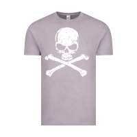 Vintage Zinc pirates adults pirates skull crossbones beard Vintage Tee - artisFamous
