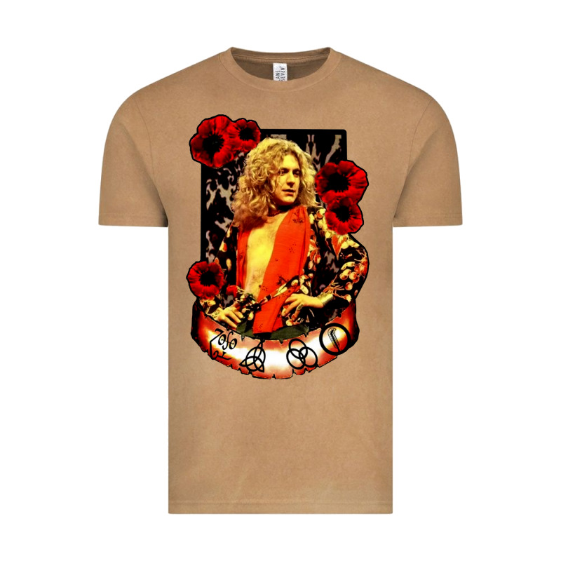Vintage Image Robert Plant Vintage Tee by artisFamous | Teevron