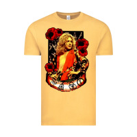 Vintage Mustard vintage image robert plant Vintage Tee - artisFamous