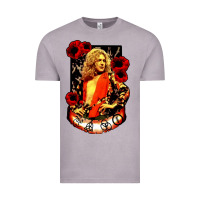 Vintage Zinc vintage image robert plant Vintage Tee - artisFamous