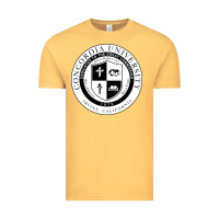 Vintage Mustard concordia university irvine Vintage Tee - artisFamous