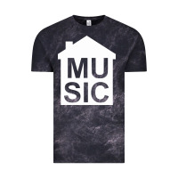 Cloud Black house music Vintage Tee - artisFamous