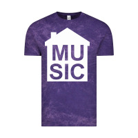 Cloud Purple house music Vintage Tee - artisFamous
