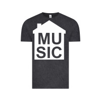 Vintage Black house music Vintage Tee - artisFamous