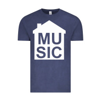 Vintage Denim house music Vintage Tee - artisFamous