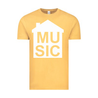 Vintage Mustard house music Vintage Tee - artisFamous
