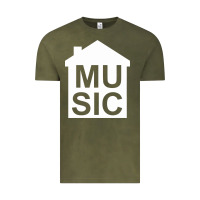 Vintage Olive house music Vintage Tee - artisFamous