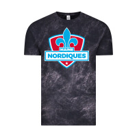 Cloud Black maine nordiques Vintage Tee - artisFamous