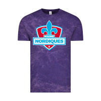 Cloud Purple maine nordiques Vintage Tee - artisFamous